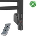 Type F Element With Round Cap 300W - Matt Anthracite