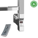 Type F Element With Square Cap 300W - Chrome