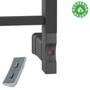 Type F Element With Square Cap 1200W - Matt Anthracite