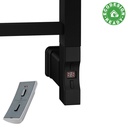 Type F Element With Square Cap 900W - Matt Black