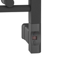 Type G Element With D Shape Cap 900W - Matt Anthracite