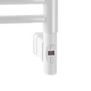 Type G Element With Round Cap 1200W - Gloss White