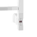 Type G Element With Square Cap 600W - Matt White