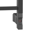 Type G Element With Square Cap 300W - Matt Anthracite
