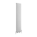 Tunstall Double 1800 x 350 Radiator - Matt White