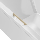 Portland Matt Cappuccino Grip (Single)