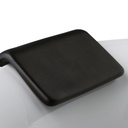 Universal Foam Headrest Black