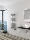 Wingrave 1200 x 500mm Straight Multirail - Matt Grey
