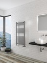 Wingrave 1200 x 600mm Straight Multirail - Matt Grey