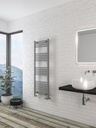Wingrave 1400 x 500mm Straight Multirail - Matt Grey