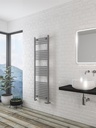 Wingrave 1600 x 500mm Straight Multirail - Matt Grey