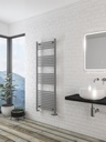 Wingrave 1600 x 600mm Straight Multirail - Matt Grey