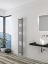 Wingrave 1800 x 300mm Straight Multirail - Matt Grey