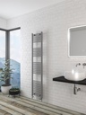 Wingrave 1800 x 400mm Straight Multirail - Matt Grey