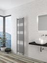 Wingrave 1800 x 500mm Straight Multirail - Matt Grey