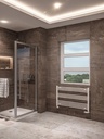 Wingrave 600 x 1000mm Straight Multirail - Gloss White