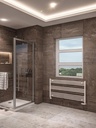 Wingrave 600 x 1200mm Straight Multirail - Gloss White