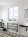 Wingrave 600 x 1200mm Straight Multirail - Matt Grey