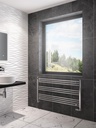 Wingrave 600 x 1200mm Straight Multirail - Chrome