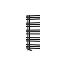 Hurley 1200 x 500mm Towel Rail - Matt Black