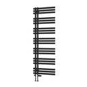 Hurley 1800 x 600mm Towel Rail - Matt Black