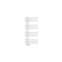 Hurley 1000 x 500mm Towel Rail - Matt White