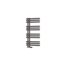 Hurley 1000 x 500mm Towel Rail - Matt Anthracite
