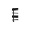 Hurley 1000 x 500mm Towel Rail - Matt Black