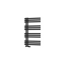 Hurley 1000 x 600mm Towel Rail - Matt Black