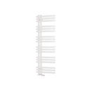 Hurley 1500 x 500mm Towel Rail - Matt White