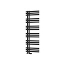 Hurley 1500 x 500mm Towel Rail - Matt Black