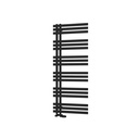 Hurley 1500 x 600mm Towel Rail - Matt Black