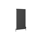 Addington 1200 x 588mm Radiator Type10 - Matt Anthracite