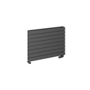 Addington 588 x 800mm Radiator Type21 - Matt Anthracite