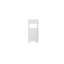 Addington 790 x 400mm Towel Rail Type10 - Gloss White
