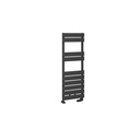Addington 1110 x 400mm Towel Rail Type10 - Matt Anthracite