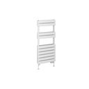 Addington 1110 x 500mm Towel Rail Type21 - Gloss White