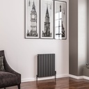 Addington 600 x 514mm Radiator Type20 - Matt Anthracite