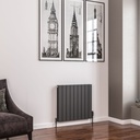 Addington 600 x 662mm Radiator Type20 - Matt Anthracite