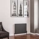 Addington 600 x 810mm Radiator Type20 - Matt Anthracite