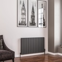 Addington 600 x 1032mm Radiator Type20 - Matt Anthracite