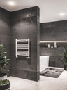 Westward 600 x 600mm Straight Multirail - Gloss White