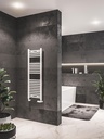 Westward 1200 x 400mm Straight Multirail - Gloss White