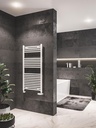Westward 1200 x 600mm Straight Multirail - Gloss White
