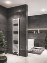 Westward 1800 x 400mm Straight Multirail - Gloss White