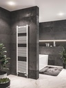 Westward 1800 x 500mm Straight Multirail - Gloss White