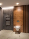 Westward 1200 x 600mm Straight Multirail - Chrome