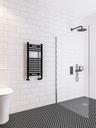 Wingrave 800 x 400mm Straight Multirail - Matt Black