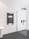 Wingrave 800 x 500mm Straight Multirail - Matt Black