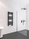 Wingrave 1000 x 400mm Straight Multirail - Matt Black